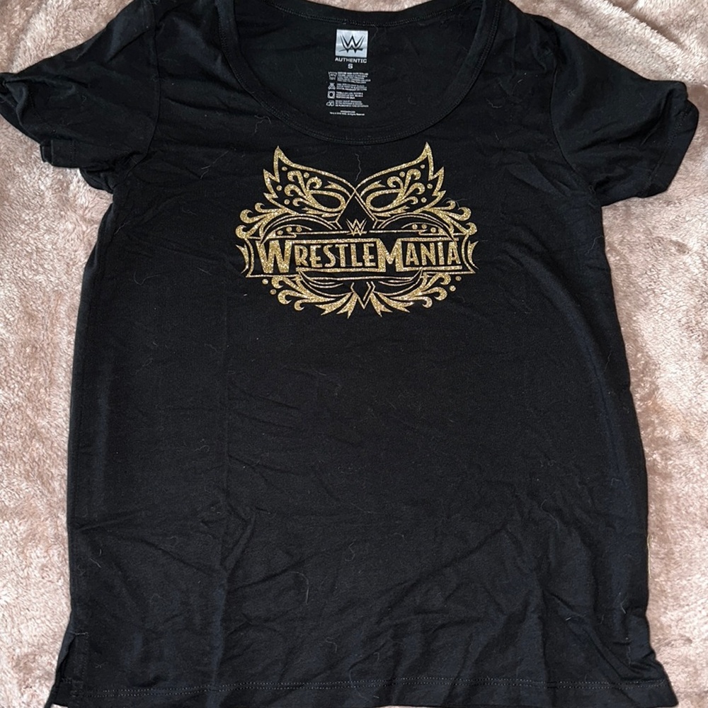 Wrestle Mania Shirt